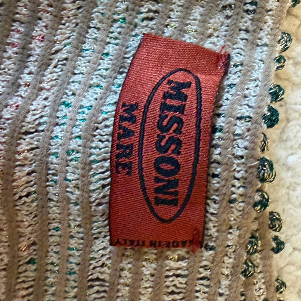 Missoni Mare Textured Knit Fabric - Picture 2 of 2